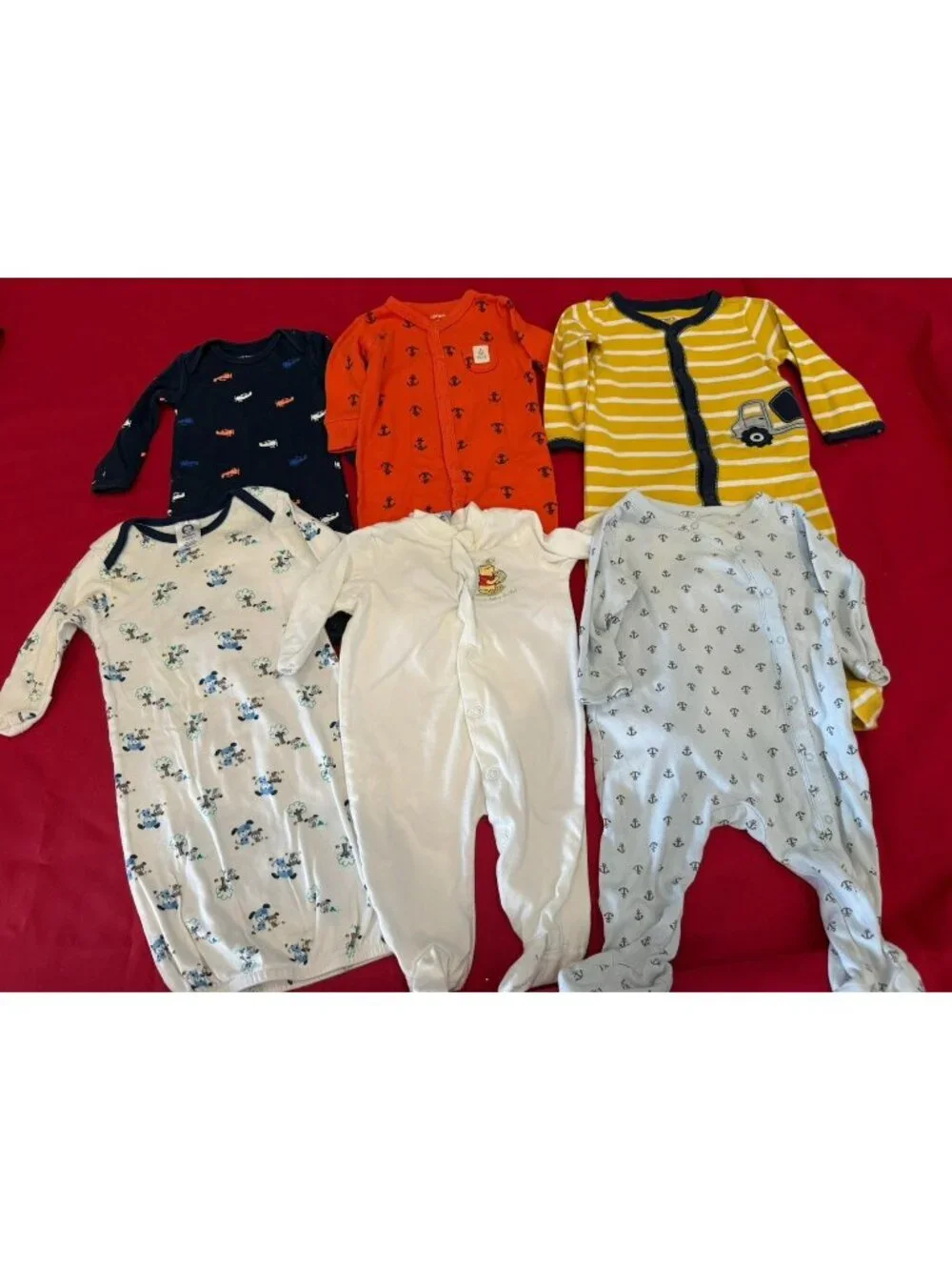 Carter's Baby 5 Pieces BBumndle Multicolor Size 0-9 Months
